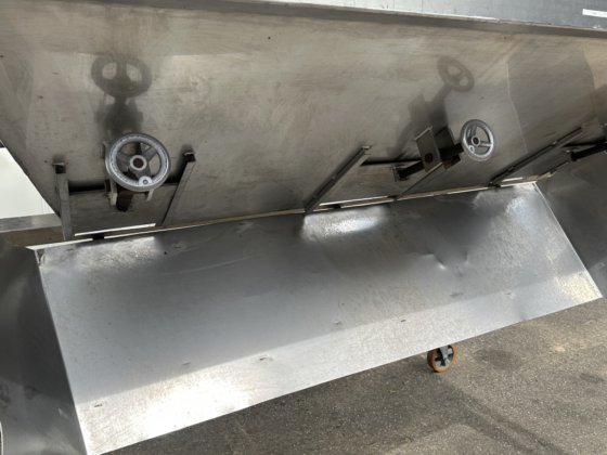 ACB Dosierbehälter Edelstahl