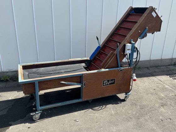 Perfekter Elevator-Steigförderer mit Dosierband