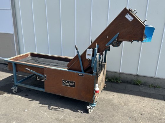 Perfekter Elevator-Steigförderer mit Dosierband