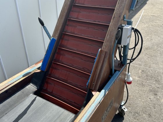 Perfekter Elevator-Steigförderer mit Dosierband