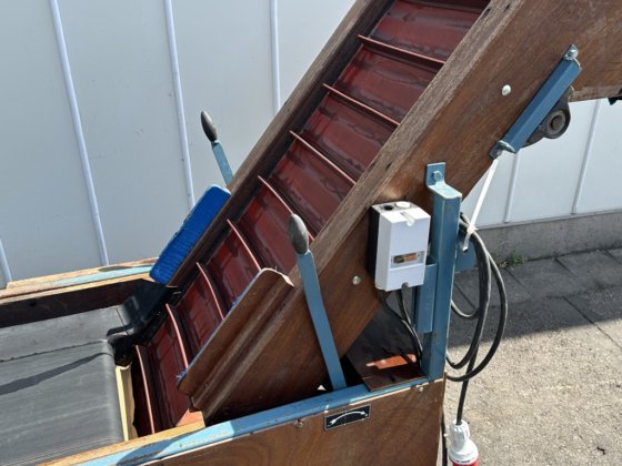 Perfekter Elevator-Steigförderer mit Dosierband