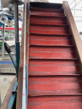 Perfekter Elevator-Steigförderer mit Dosierband