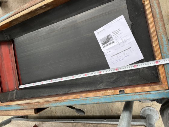 Perfekter Elevator-Steigförderer mit Dosierband