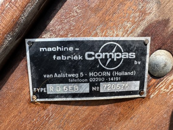 Compas Elevator Schrägförderer Breite 100