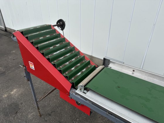 Aweta E8 cucumber sorting machine