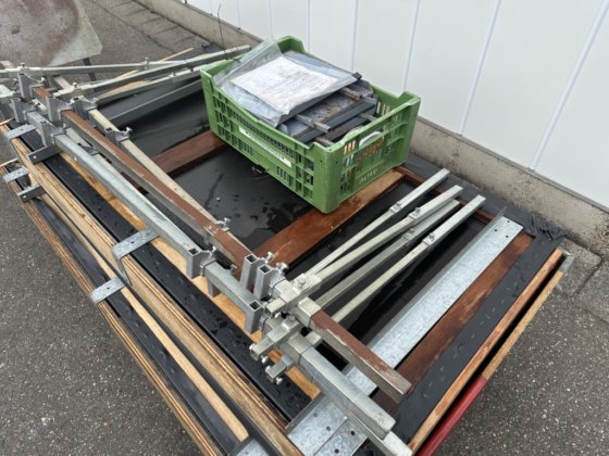 Aweta E8 cucumber sorting machine