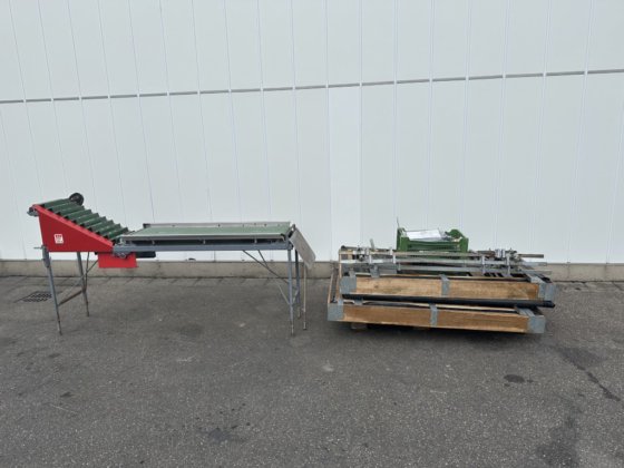 Aweta E8 cucumber sorting machine