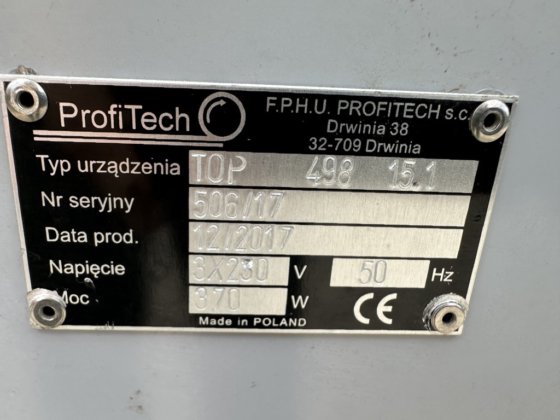 ProfiTech Elevator-Steigförderer 285 x 35