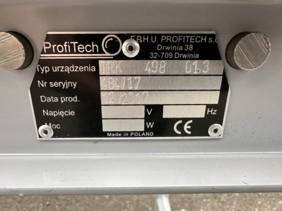 ProfiTech Rollenbahn 150 x 50