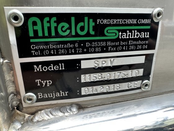 Affeldt SPV Entstapler