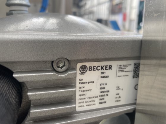 Dörr Kampen Entstapler