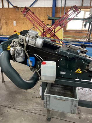 Havatec DB-QB-4R flower processing machine