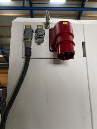 Havatec DB-QB-4R flower processing machine