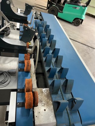 Havatec DB-QB-4R flower processing machine