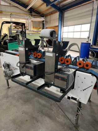 Havatec DB-QB-4R flower processing machine