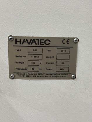 Havatec DB-QB-4R flower processing machine