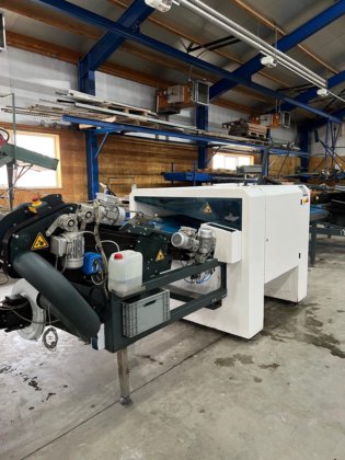 Havatec DB-QB-4R flower processing machine