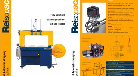 Reisopack 1904 Bindemaschine