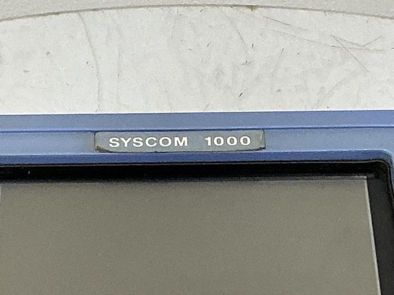 JSW SYSCOM 1000 Operator Interface