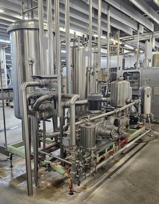 混合前混合システム