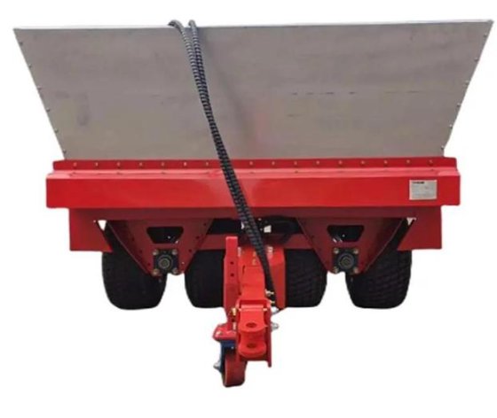 ゴルフ コースのサッカー競技場の充填機 良質の砂の満ちる装置 肥料の散布機