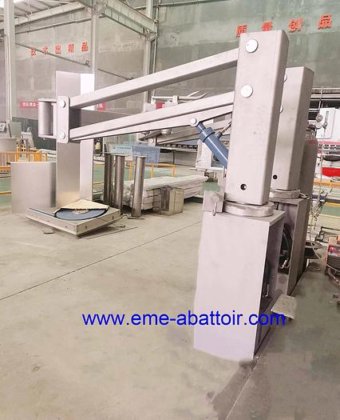 EME 简单易操作的高效屠宰场设备 牲畜屠宰场用液压胴体装载机