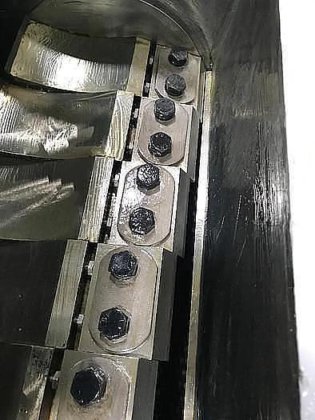 用于塑料回收的塑料瓶破碎机