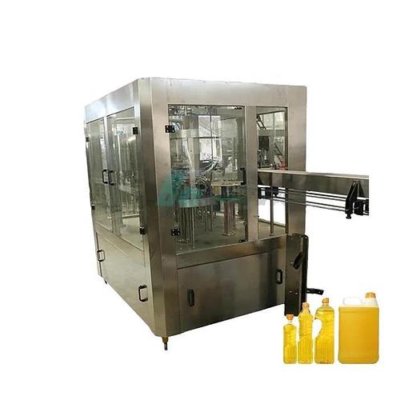 高精度全自动宠物瓶烹饪/食用油灌装机