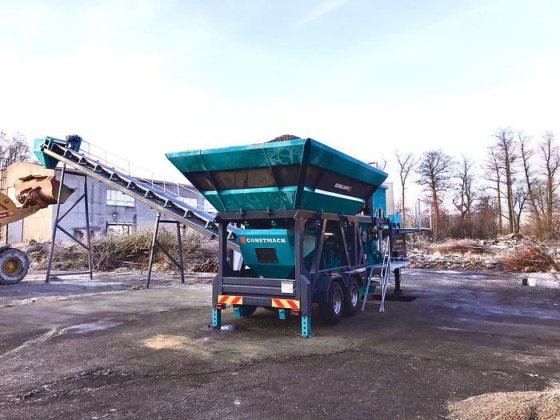 30 m3/h 移動式コンクリートプラント