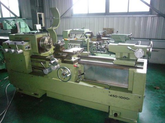 IKEGAI (日本池貝製) A-20 高精度車床