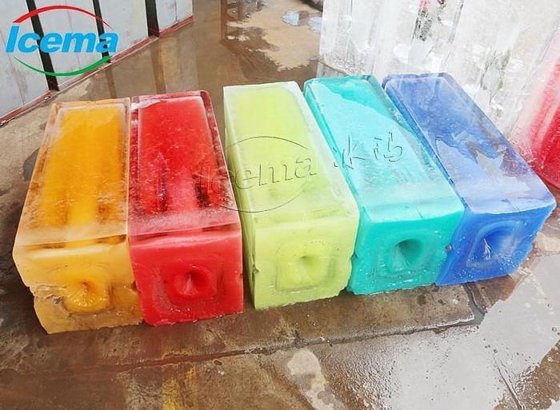 5吨冰雕盐水块冰机厂家直销