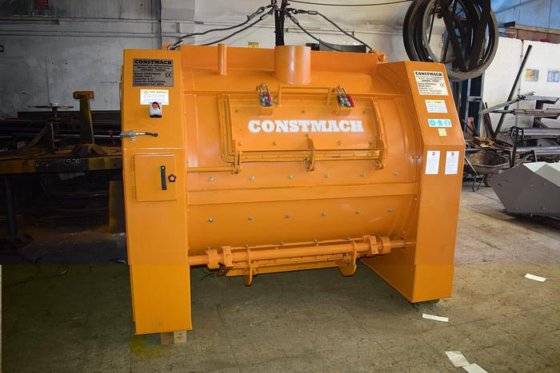 シングルシャフトコンクリートミキサー、2年間保証