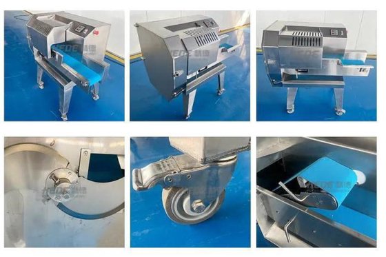 合德精品变频切菜机输送带切菜机叶类蔬菜切割热销最佳价格