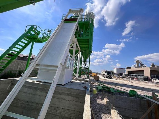 Concrete Batching Plants