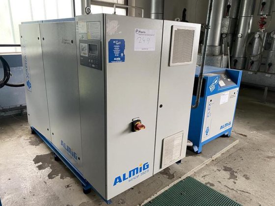 Almig Variable Drive 55