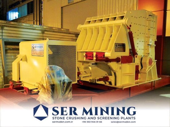 二次衝撃破砕機による多段破砕プロセス