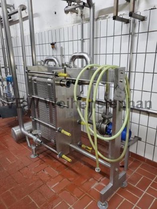 プレート式熱交換器