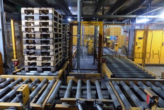 パレットコンベア