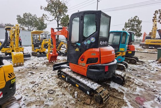 2022 KUBOTA U35