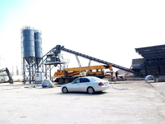 固定式混凝土搅拌站