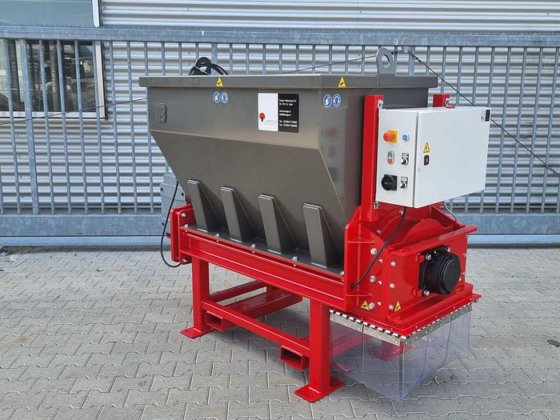 Palletshredder PYTHON 1600