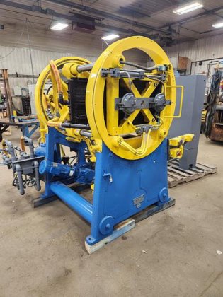 Toyo Shell Core Machine SHALCO U180-SHELL CORE MACHINE in Stow, OH, USA