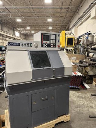 2001 DYNAMIC COMPACT GT27 CNC