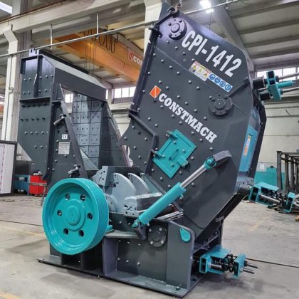 初级冲击破碎机