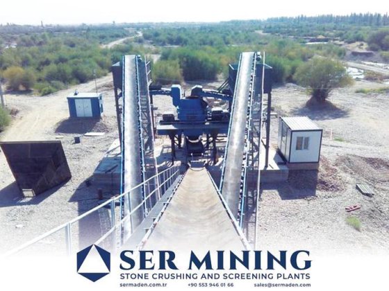 固定式破砕・ふるい分け・砂洗浄プラント