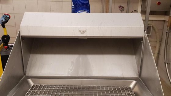 2006 Volkmann Vacuum conveying system