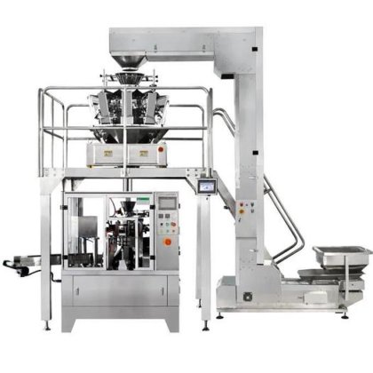 出厂价可定制的多功能 Doypack 咖啡豆旋转包装机