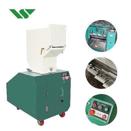 功能强大的全自动低噪音工业用塑料袋粉碎机 PET 粉碎机 小型塑料瓶粉碎机