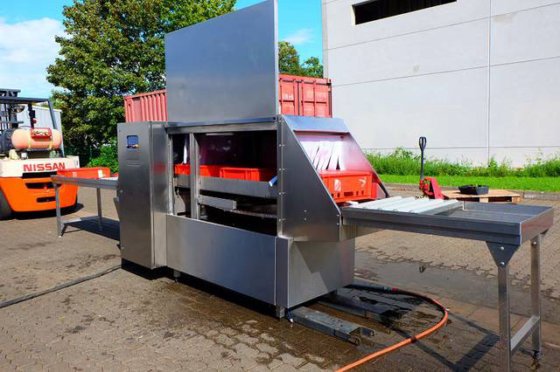 Hobart Container Washer