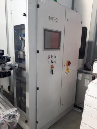 Robotic Polishing Machine with ABB